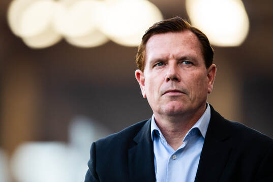 Sirius tränare Christer Mattiasson