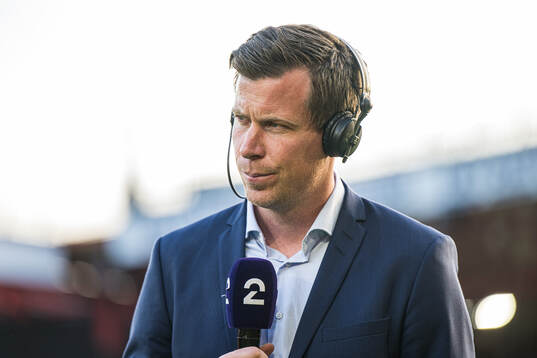 Jesper Mathisen, pundit of broadcaster TV 2