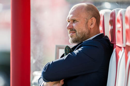 Mikael Dorsin, sports director of Rosenborg