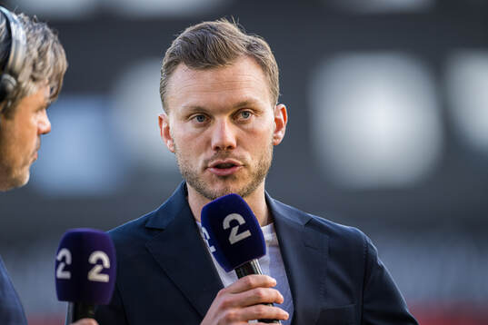 Alfred Johansson, head coach of Rosenborg