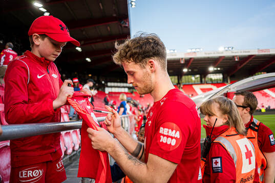 Ole Didrik Blomberg of Brann