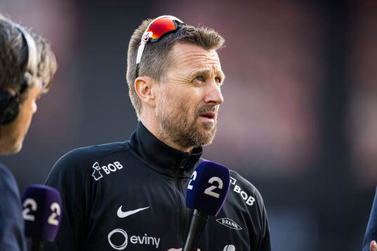 Eirik Horneland, head coach of Brann