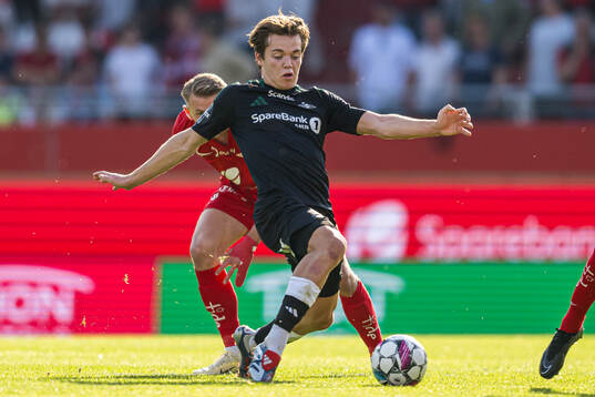 Sverre Nypan of Rosenborg