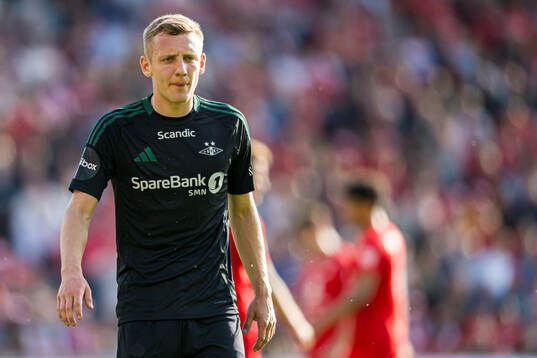 Emil Frederiksen of Rosenborg