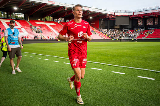 Emil Kornvig of Brann