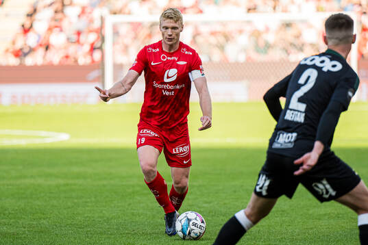 Sivert Heltne Nilsen of Brann