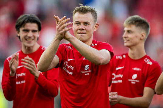 Aune Heggebø of Brann