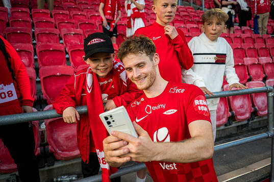 Ole Didrik Blomberg of Brann