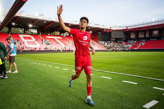 Japhet Sery Larsen of Brann