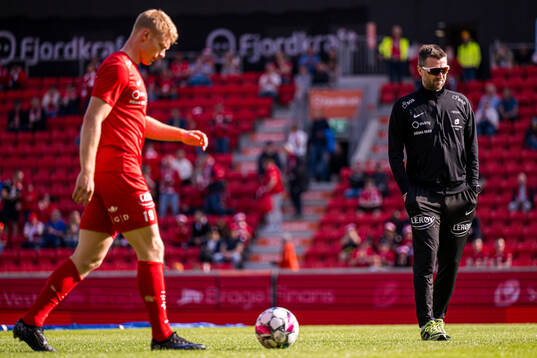 Eirik Horneland, head coach of Brann