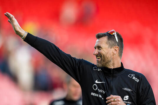 Eirik Horneland, head coach of Brann