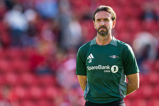 Jordi González, assistant coach of Rosenborg