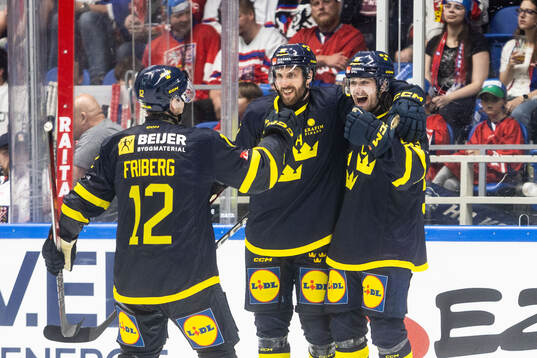 Bläddra bland fler bilder av Ice Hockey, Betano Hockey Games, Czech Republic - Sweden