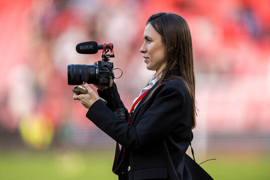 Janne Håland, Social media manager of Brann