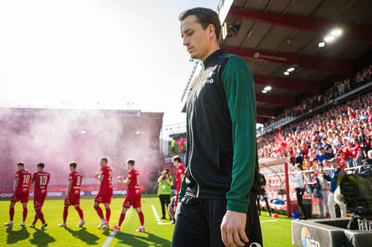 Ole Sæter of Rosenborg