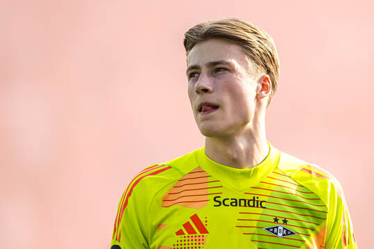 Sander Tangvik of Rosenborg