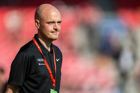 Thomas Brakstad, press officer of Brann