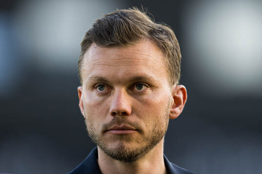 Alfred Johansson, head coach of Rosenborg