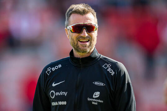 Eirik Horneland, head coach of Brann