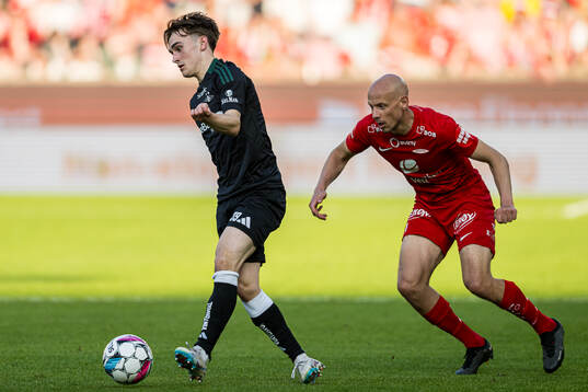 Marius Broholm of Rosenborg