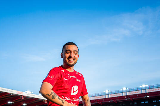 Niklas Castro of Brann