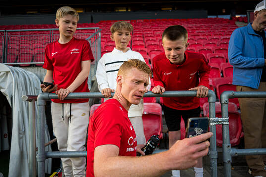 Sivert Heltne Nilsen of Brann