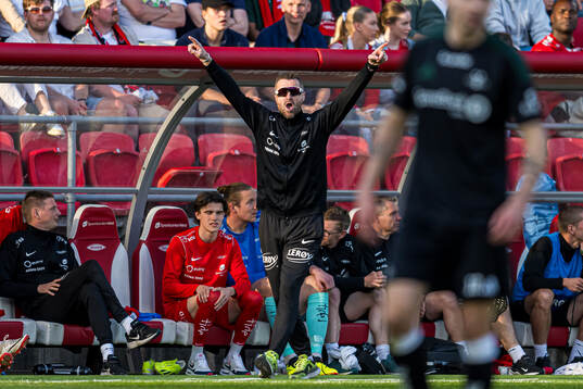 Eirik Horneland, head coach of Brann