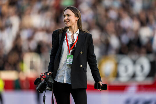 Janne Håland, Social media manager of Brann