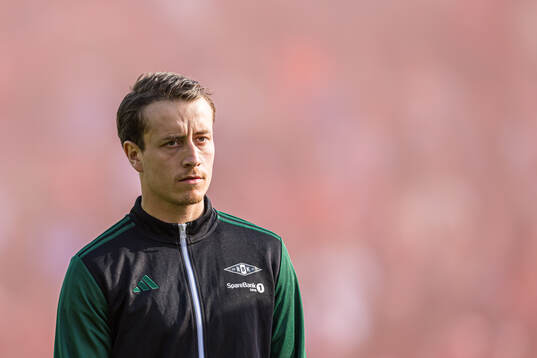 Ole Sæter of Rosenborg
