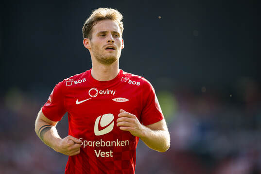 Ole Didrik Blomberg of Brann