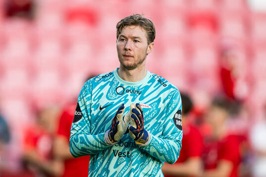 Mathias Dyngeland of Brann