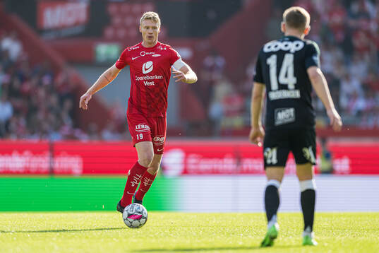 Sivert Heltne Nilsen of Brann