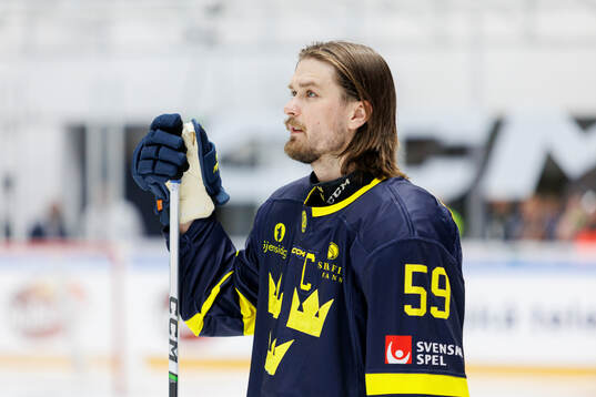 Linus Johansson of Sweden