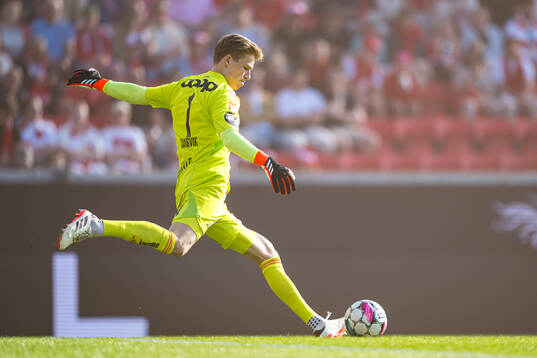 Sander Tangvik of Rosenborg