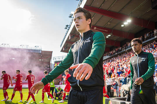Sverre Nypan of Rosenborg
