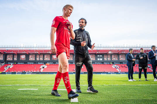 Sivert Heltne Nilsen of Brann