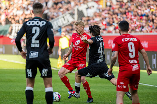 Sivert Heltne Nilsen of Brann