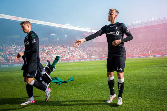 Erlend Dahl Reitan of Rosenborg