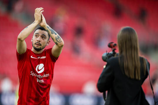 Niklas Castro of Brann