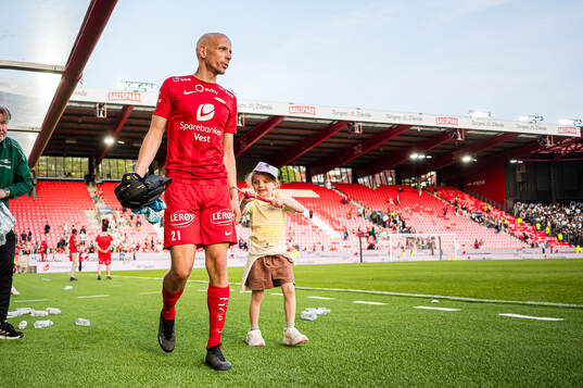 Ruben Kristiansen of Brann