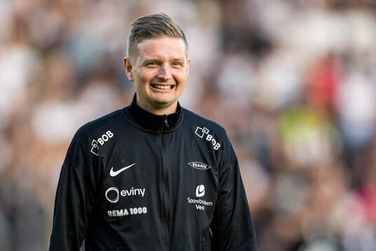 Erik Huseklepp, assistant coach of Brann