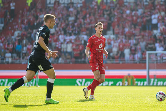 Emil Kornvig of Brann