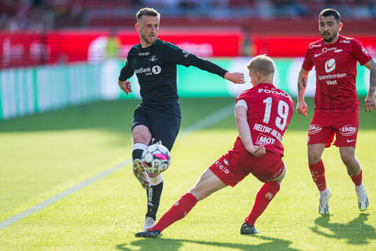 Erlend Dahl Reitan of Rosenborg