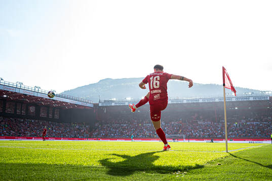Ole Didrik Blomberg of Brann