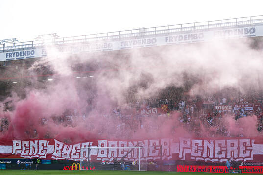 Spectators in the stands