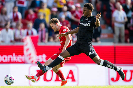 Ole Didrik Blomberg of Brann