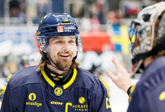 Linus Johansson of Sweden