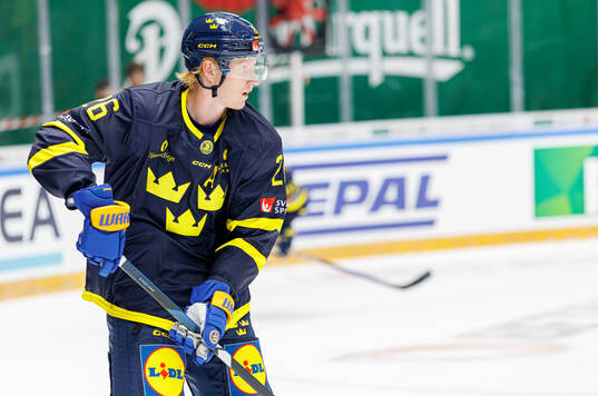 Rasmus Dahlin of Sweden