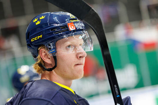 Rasmus Dahlin of Sweden