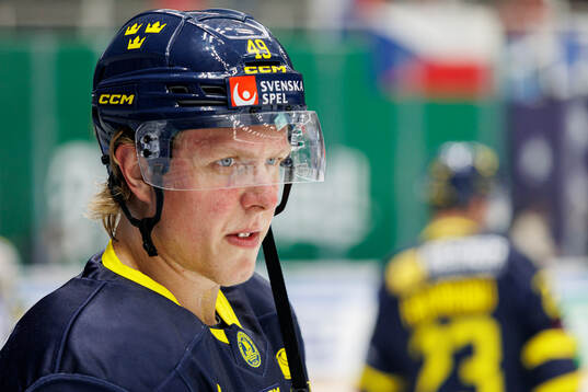 Fabian Zetterlund of Sweden